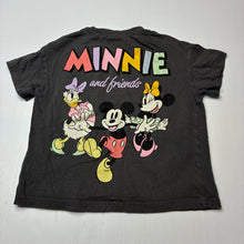 Load image into Gallery viewer, Girls Next, Disney Minnie Mouse cotton tee / top, FUC, size 2,  
