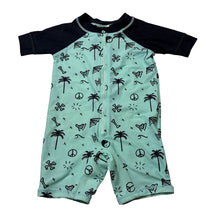 Load image into Gallery viewer, Boys Cotton On, blue rashie suit / surfsuit, EUC, size 0,  