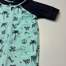 Load image into Gallery viewer, Boys Cotton On, blue rashie suit / surfsuit, EUC, size 0,  