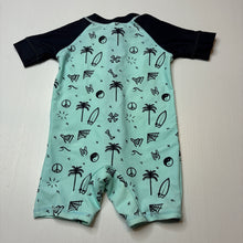 Load image into Gallery viewer, Boys Cotton On, blue rashie suit / surfsuit, EUC, size 0,  
