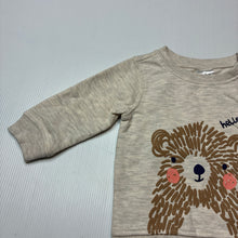 Load image into Gallery viewer, Unisex Anko, soft feel fleece lined sweater / jumper, EUC, size 00,  