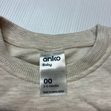 Load image into Gallery viewer, Unisex Anko, soft feel fleece lined sweater / jumper, EUC, size 00,  