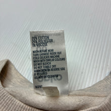 Load image into Gallery viewer, Unisex Anko, soft feel fleece lined sweater / jumper, EUC, size 00,  