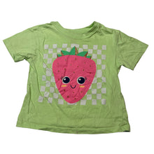 Load image into Gallery viewer, Girls Mango, cotton tee / top, marks left shoulder, FUC, size 2,  