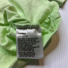 Load image into Gallery viewer, Girls Mango, cotton tee / top, marks left shoulder, FUC, size 2,  