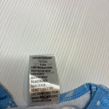 Load image into Gallery viewer, Unisex Dymples, stretchy romper, sharks, GUC, size 0,  