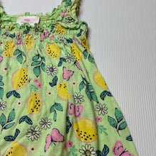 Load image into Gallery viewer, Girls Mango, cotton casual summer dress, FUC, size 2, L: 43cm