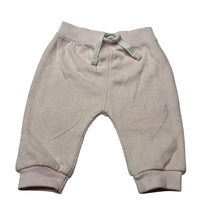 Load image into Gallery viewer, Girls Baby Berry, fleece lined track pants, elasticated, EUC, size 00,  