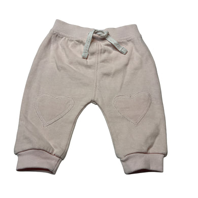 Girls Baby Berry, fleece lined track pants, elasticated, EUC, size 00,  
