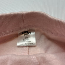 Load image into Gallery viewer, Girls Baby Berry, fleece lined track pants, elasticated, EUC, size 00,  