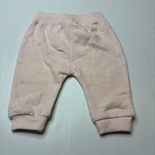 Load image into Gallery viewer, Girls Baby Berry, fleece lined track pants, elasticated, EUC, size 00,  
