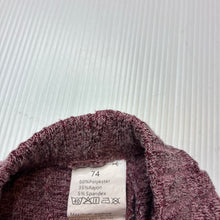 Load image into Gallery viewer, Girls ribbed, lightweight knit leggings / bottoms, elasticated, GUC, size 0,  