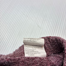 Load image into Gallery viewer, Girls ribbed, lightweight knit leggings / bottoms, elasticated, GUC, size 0,  