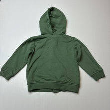 Load image into Gallery viewer, Boys Anko, fleece lined zip hoodie sweater, dinosaur, GUC, size 1,  