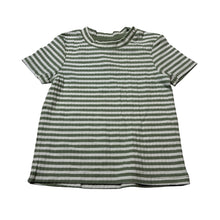 Load image into Gallery viewer, Unisex Dymples, ribbed stretchy tee / top, EUC, size 0,  