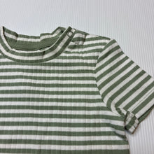 Load image into Gallery viewer, Unisex Dymples, ribbed stretchy tee / top, EUC, size 0,  