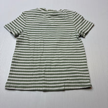 Load image into Gallery viewer, Unisex Dymples, ribbed stretchy tee / top, EUC, size 0,  