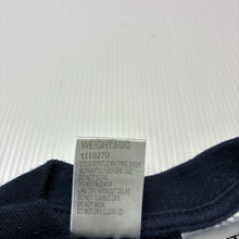 Load image into Gallery viewer, Boys Baby Berry, navy fleece zip coverall / romper, GUC, size 0,  