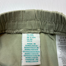 Load image into Gallery viewer, Girls lightweight, stretchy shorts, elasticated, GUC, size 12 months,  