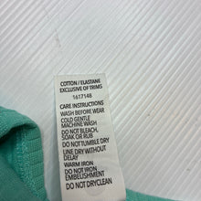 Load image into Gallery viewer, Unisex Dymples, ribbed stretchy summer romper, GUC, size 0,  