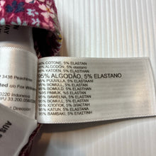 Load image into Gallery viewer, Girls Carters, soft feel stretchy floral leggings, FUC, size 00,  