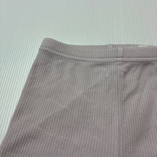 Load image into Gallery viewer, Girls Jamie Kay, lilac organic cotton blend bike shorts, FUC, size 1,  