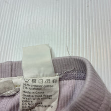 Load image into Gallery viewer, Girls Jamie Kay, lilac organic cotton blend bike shorts, FUC, size 1,  