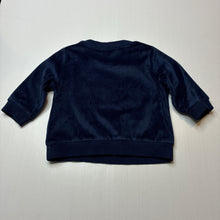 Load image into Gallery viewer, Boys Anko, soft feel velour pyjama top, truck, GUC, size 00,  