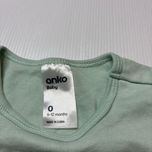 Load image into Gallery viewer, Unisex Anko, cotton bodysuit / romper, whale, EUC, size 0,  