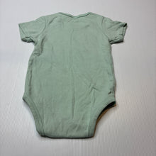 Load image into Gallery viewer, Unisex Anko, cotton bodysuit / romper, whale, EUC, size 0,  