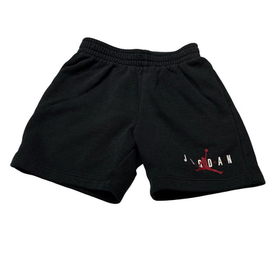 Boys Air Jordan, black casual shorts, elasticated, GUC, size 2,  