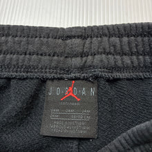 Load image into Gallery viewer, Boys Air Jordan, black casual shorts, elasticated, GUC, size 2,  