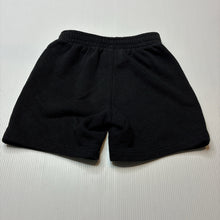 Load image into Gallery viewer, Boys Air Jordan, black casual shorts, elasticated, GUC, size 2,  