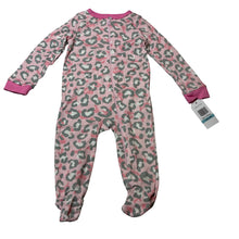 Load image into Gallery viewer, Girls Nautica, lightweight animal print zip romper, NEW, size 0,  