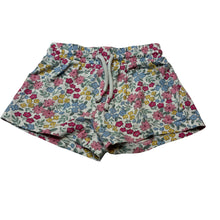 Load image into Gallery viewer, Girls Anko, floral cotton shorts, elasticated, GUC, size 2,  