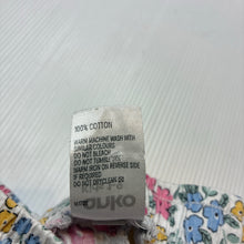 Load image into Gallery viewer, Girls Anko, floral cotton shorts, elasticated, GUC, size 2,  