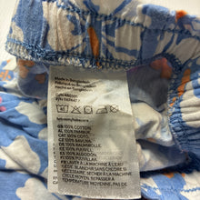 Load image into Gallery viewer, Girls H&amp;M, lightweight floral cotton shorts, elasticated, GUC, size 2,  