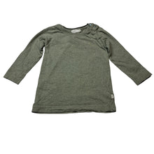 Load image into Gallery viewer, Unisex Jamie Kay, organic cotton long sleeve tee / top, GUC, size 1,  