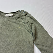 Load image into Gallery viewer, Unisex Jamie Kay, organic cotton long sleeve tee / top, GUC, size 1,  