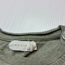Load image into Gallery viewer, Unisex Jamie Kay, organic cotton long sleeve tee / top, GUC, size 1,  