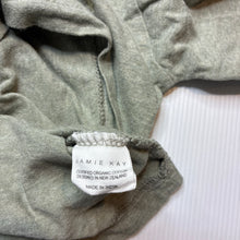Load image into Gallery viewer, Unisex Jamie Kay, organic cotton long sleeve tee / top, GUC, size 1,  