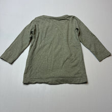 Load image into Gallery viewer, Unisex Jamie Kay, organic cotton long sleeve tee / top, GUC, size 1,  