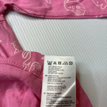 Load image into Gallery viewer, Girls Bluezoo, cotton long sleeve dress, rabbits, EUC, size 00, L: 33cm