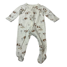 Load image into Gallery viewer, Unisex Anko, cotton zip coverall / romper, GUC, size 00,  