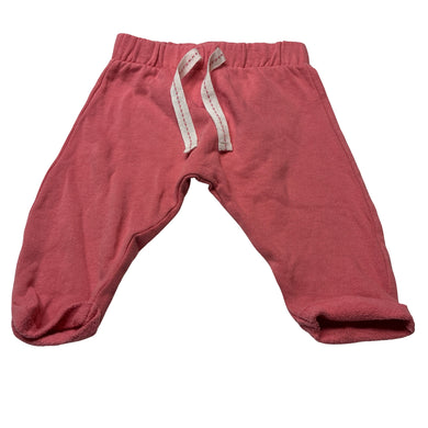 Girls Higgledee, fleece lined track pants, elasticated, GUC, size 00,  