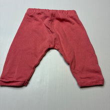 Load image into Gallery viewer, Girls Higgledee, fleece lined track pants, elasticated, GUC, size 00,  
