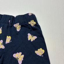 Load image into Gallery viewer, Girls Anko, navy bike shorts, butterflies, GUC, size 3,  