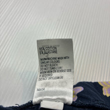 Load image into Gallery viewer, Girls Anko, navy bike shorts, butterflies, GUC, size 3,  