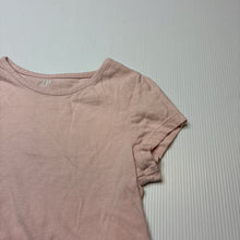 Load image into Gallery viewer, Girls H&amp;M, pink cotton tee / top, GUC, size 3-4,  