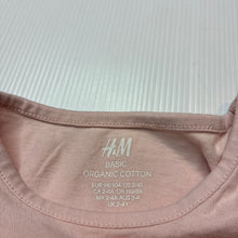 Load image into Gallery viewer, Girls H&amp;M, pink cotton tee / top, GUC, size 3-4,  
